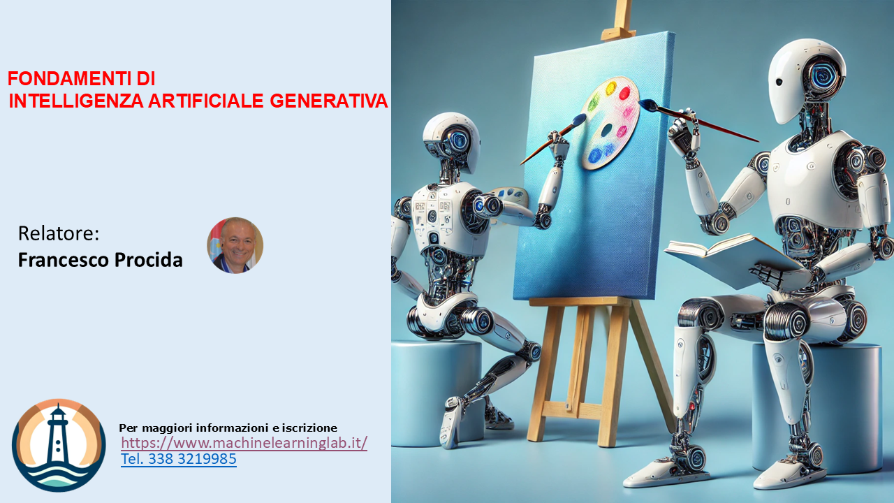 Fondamenti di Intelligenza Artificiale Generativa